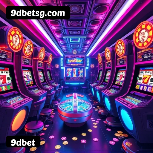 Streaming 4K no cassino ao vivo da 9dbet