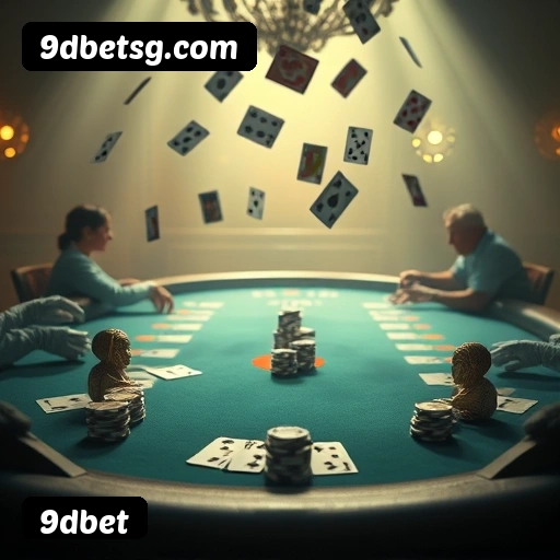 Dealers profissionais da 9dbet