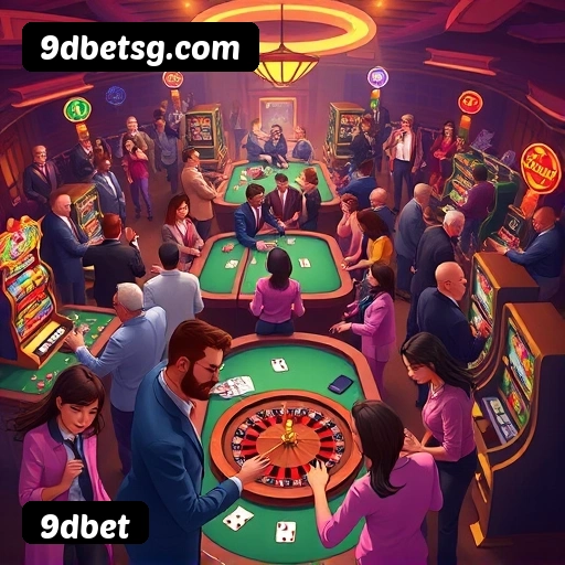 Siga a 9dbet no Facebook